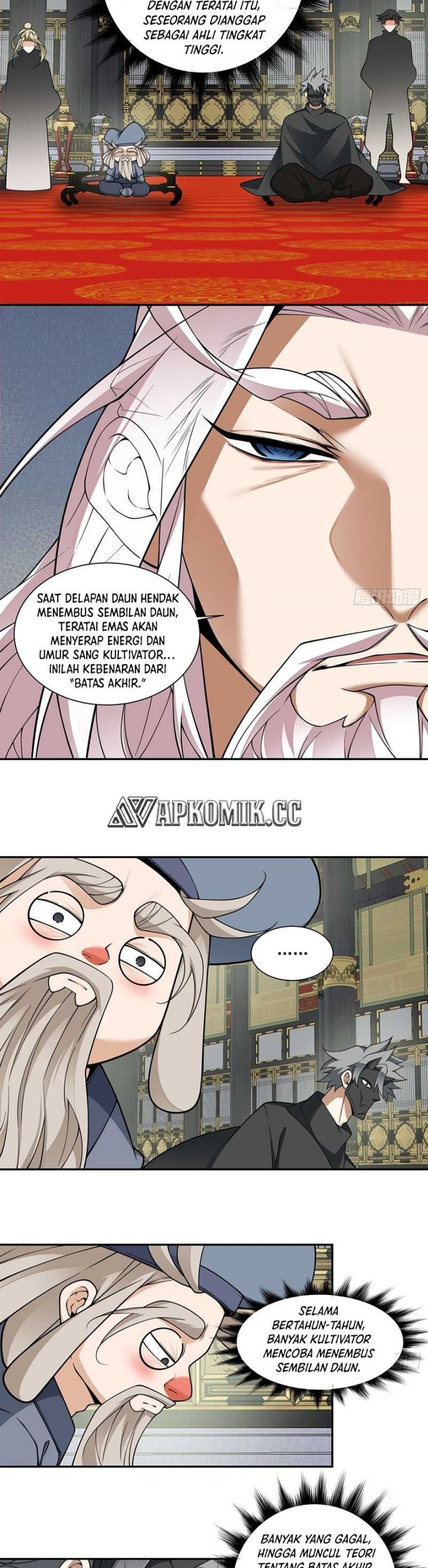 My Disciples Are All Villains Chapter 366 – halaman 16