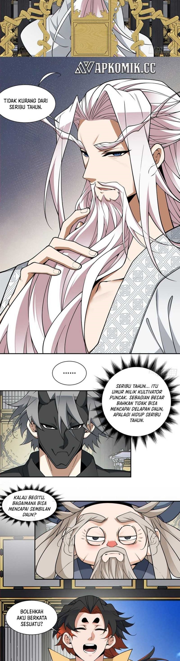 My Disciples Are All Villains Chapter 366 – halaman 18