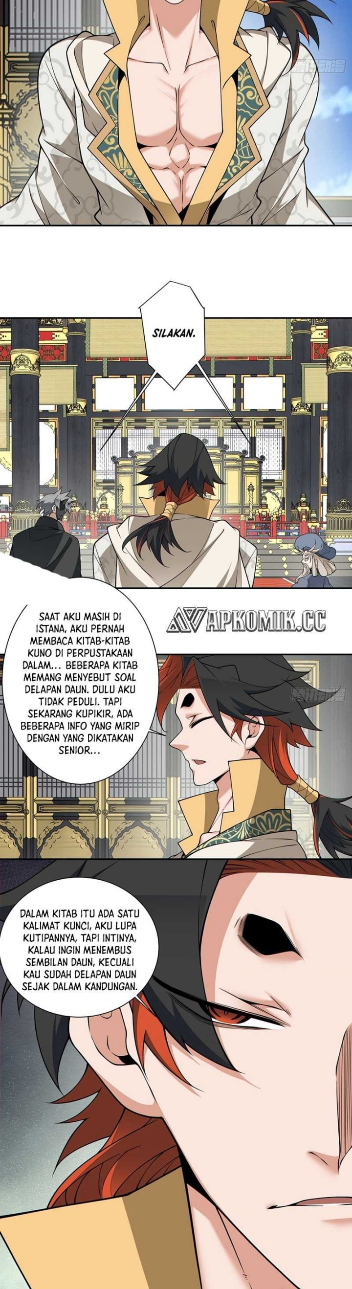 My Disciples Are All Villains Chapter 366 – halaman 19