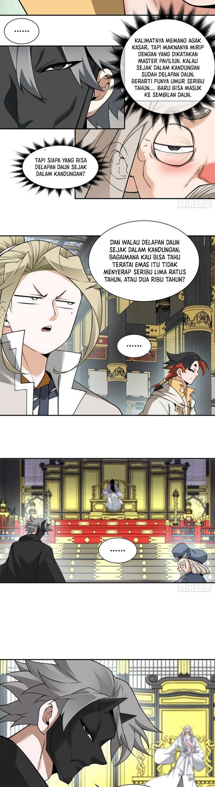 My Disciples Are All Villains Chapter 366 – halaman 20
