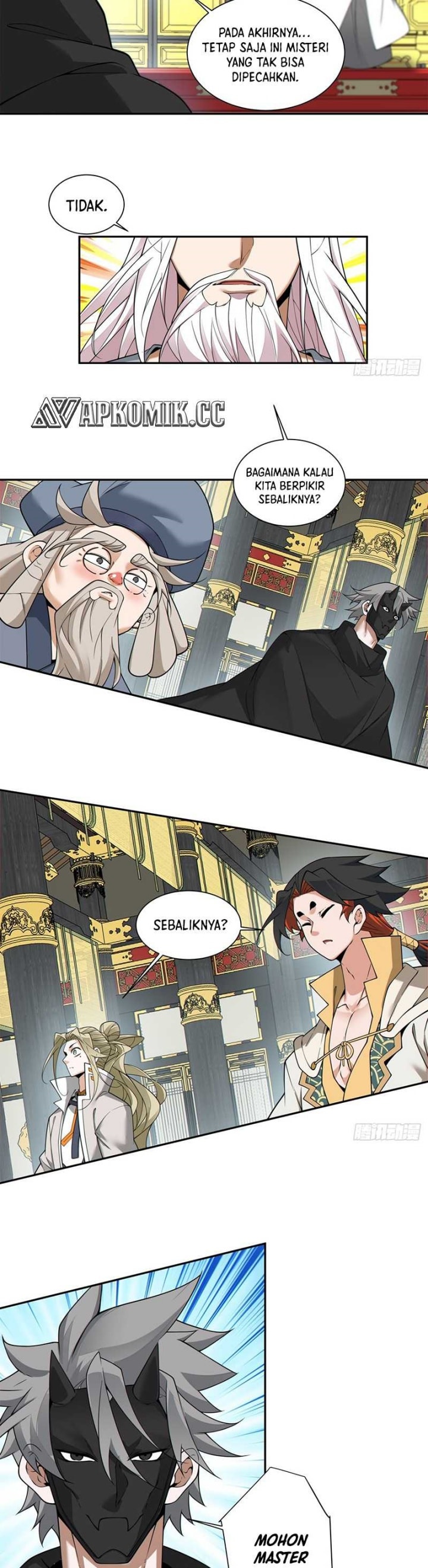 My Disciples Are All Villains Chapter 366 – halaman 21