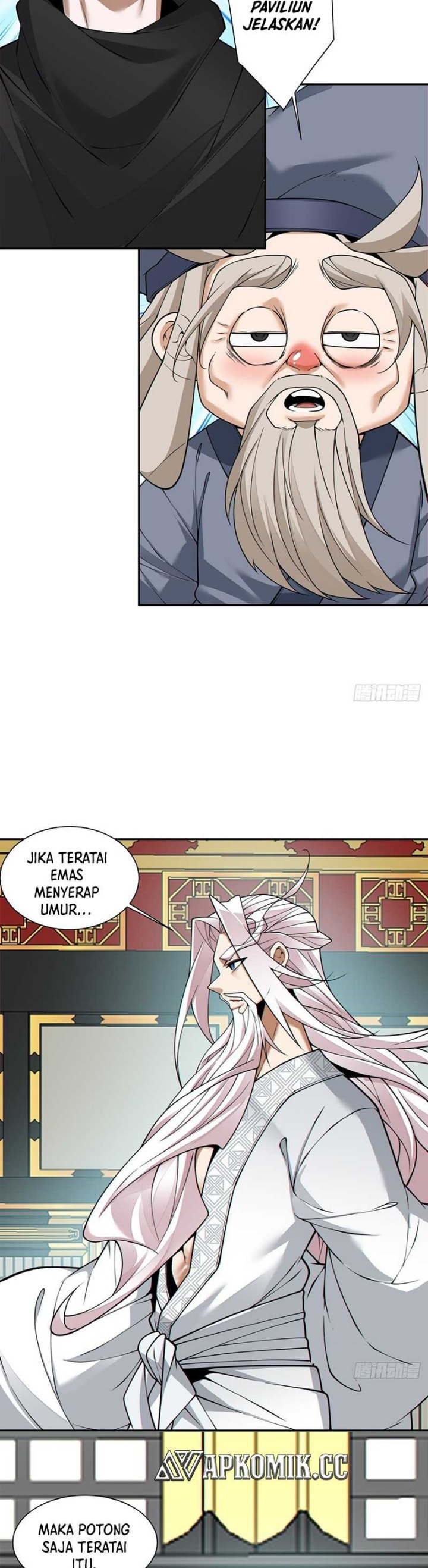 My Disciples Are All Villains Chapter 366 – halaman 22