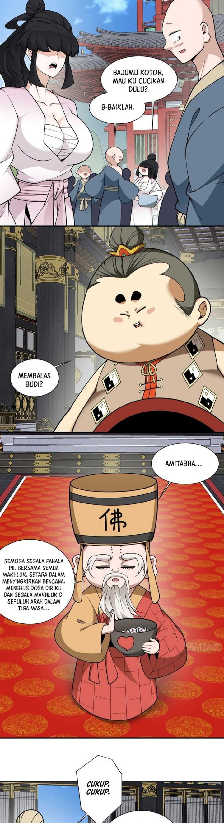 My Disciples Are All Villains Chapter 366 – halaman 3
