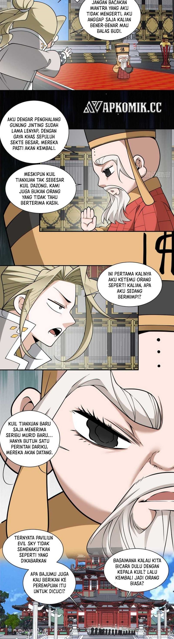 My Disciples Are All Villains Chapter 366 – halaman 4