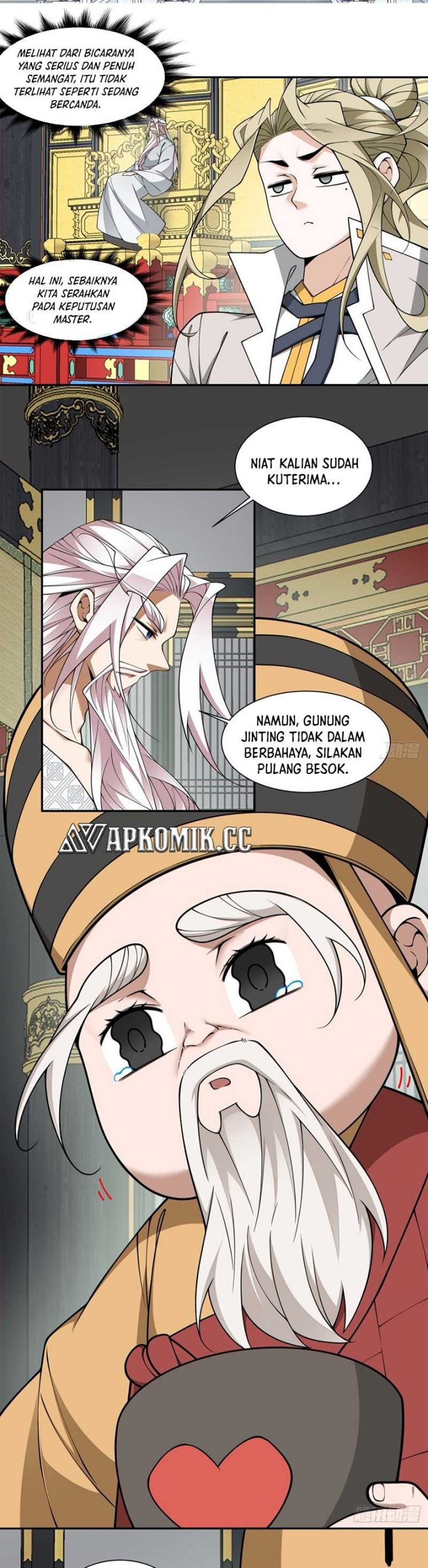 My Disciples Are All Villains Chapter 366 – halaman 5