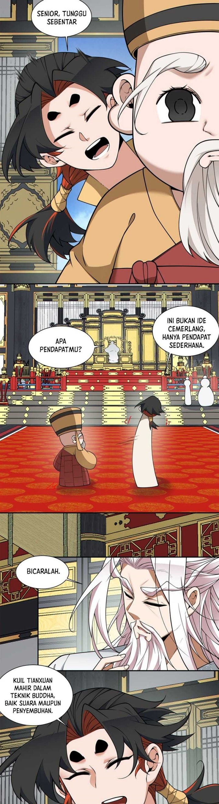 My Disciples Are All Villains Chapter 366 – halaman 6