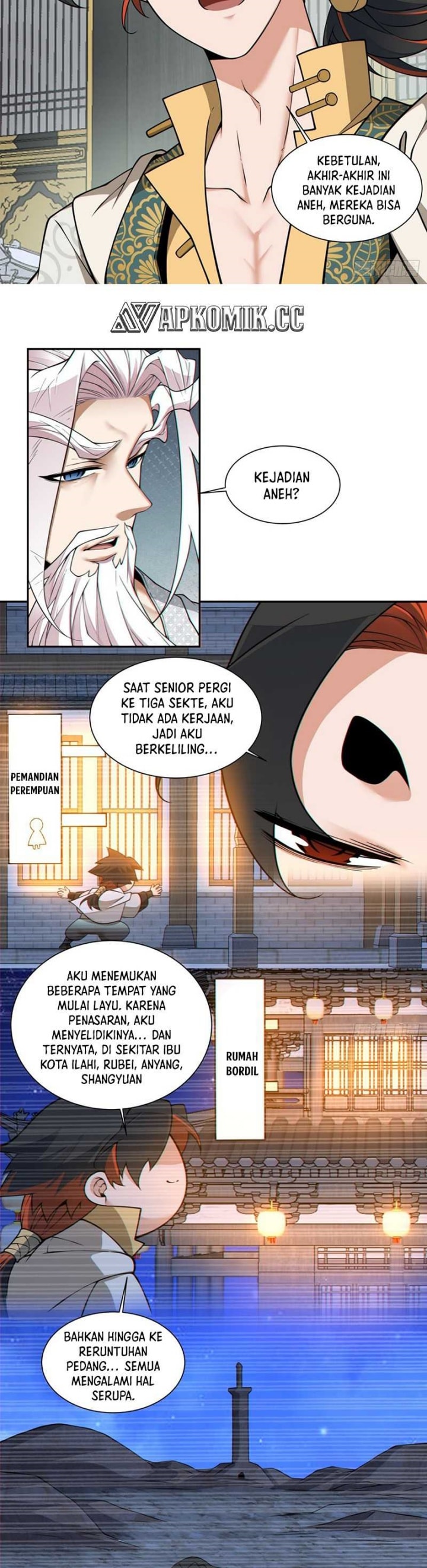 My Disciples Are All Villains Chapter 366 – halaman 7