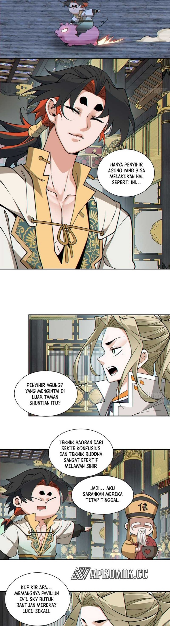 My Disciples Are All Villains Chapter 366 – halaman 8