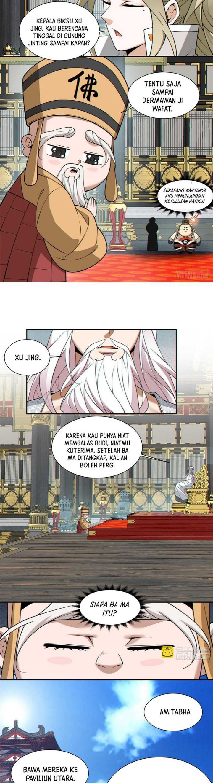 My Disciples Are All Villains Chapter 366 – halaman 9