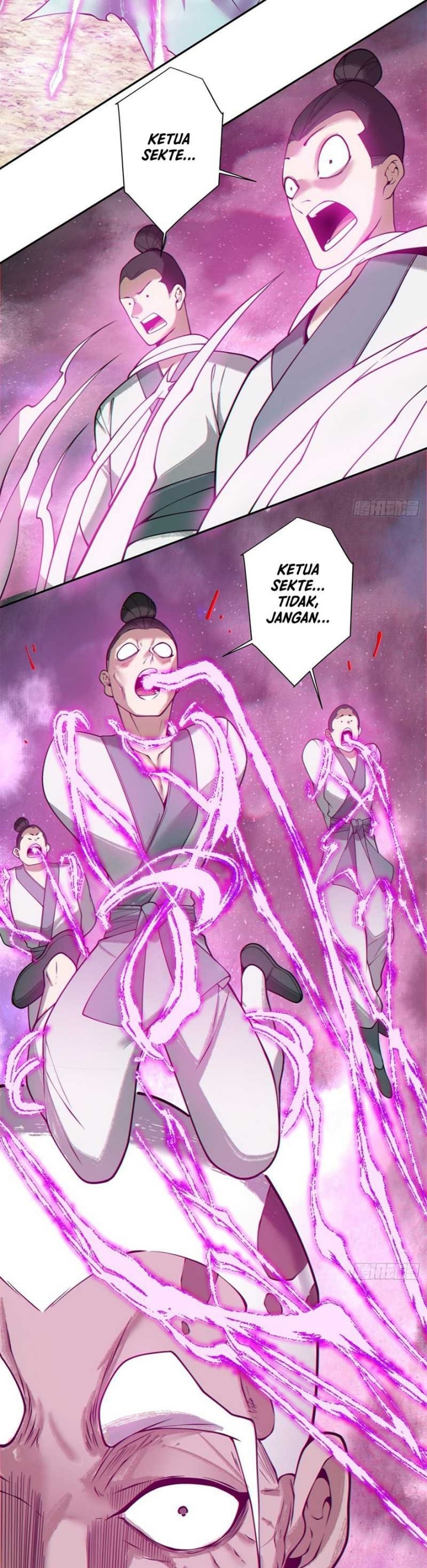 My Disciples Are All Villains Chapter 367 – halaman 10