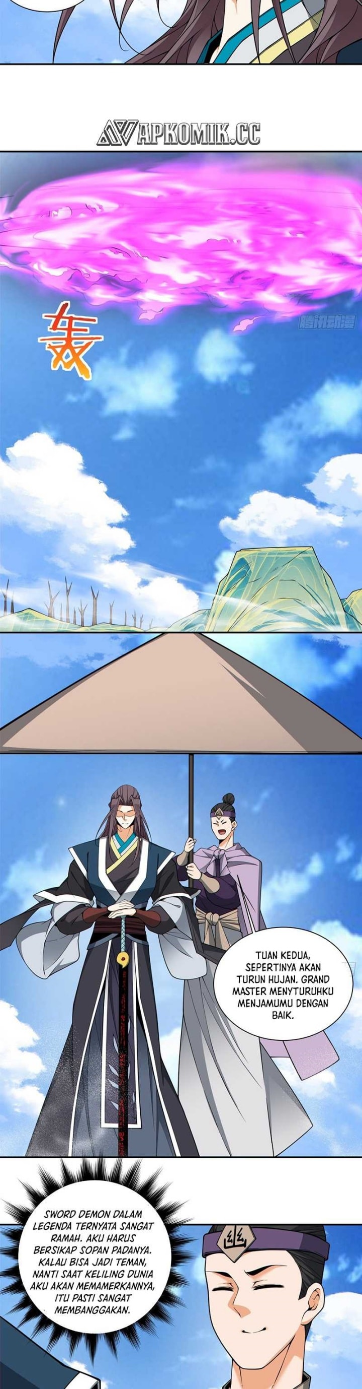 My Disciples Are All Villains Chapter 367 – halaman 16