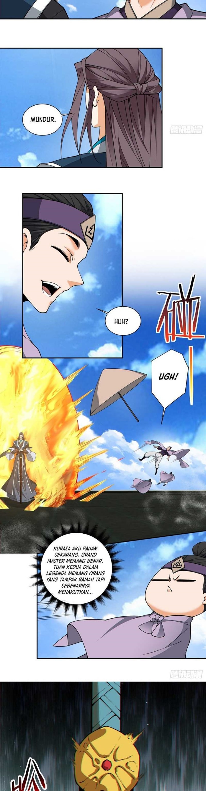 My Disciples Are All Villains Chapter 367 – halaman 17