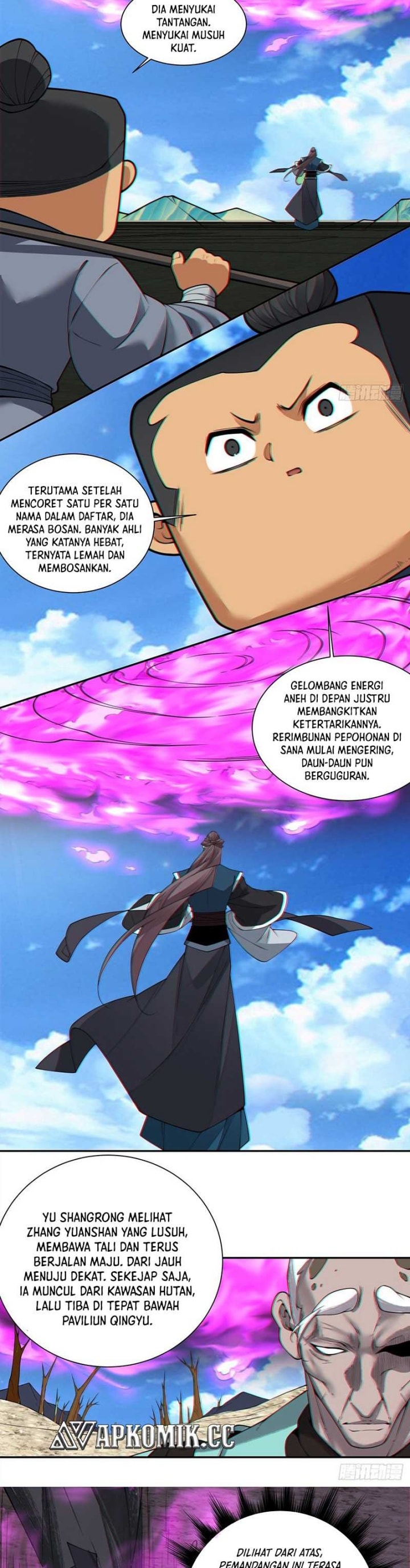 My Disciples Are All Villains Chapter 367 – halaman 19