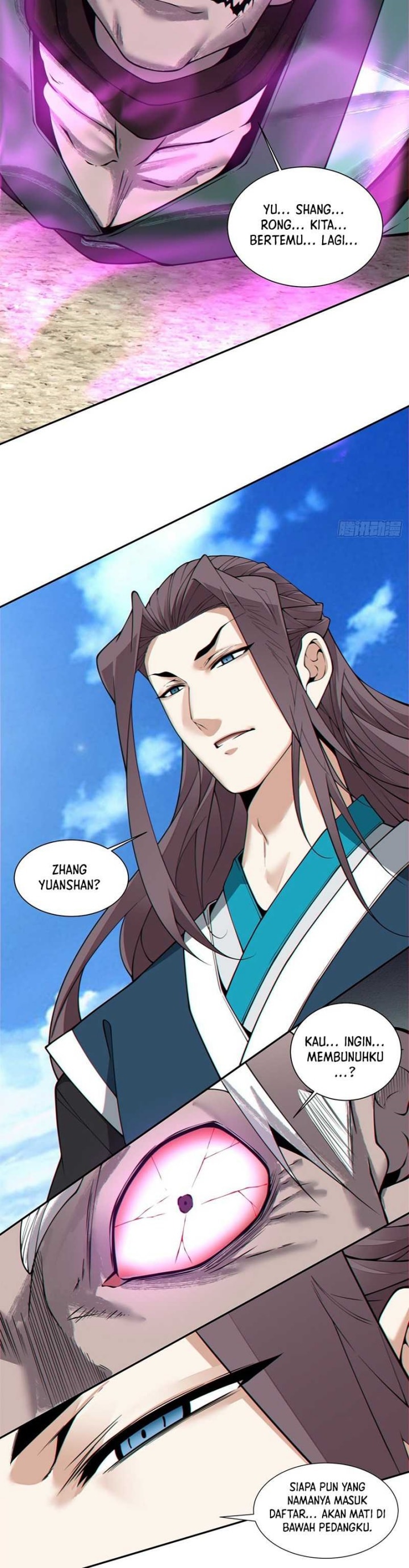My Disciples Are All Villains Chapter 367 – halaman 21