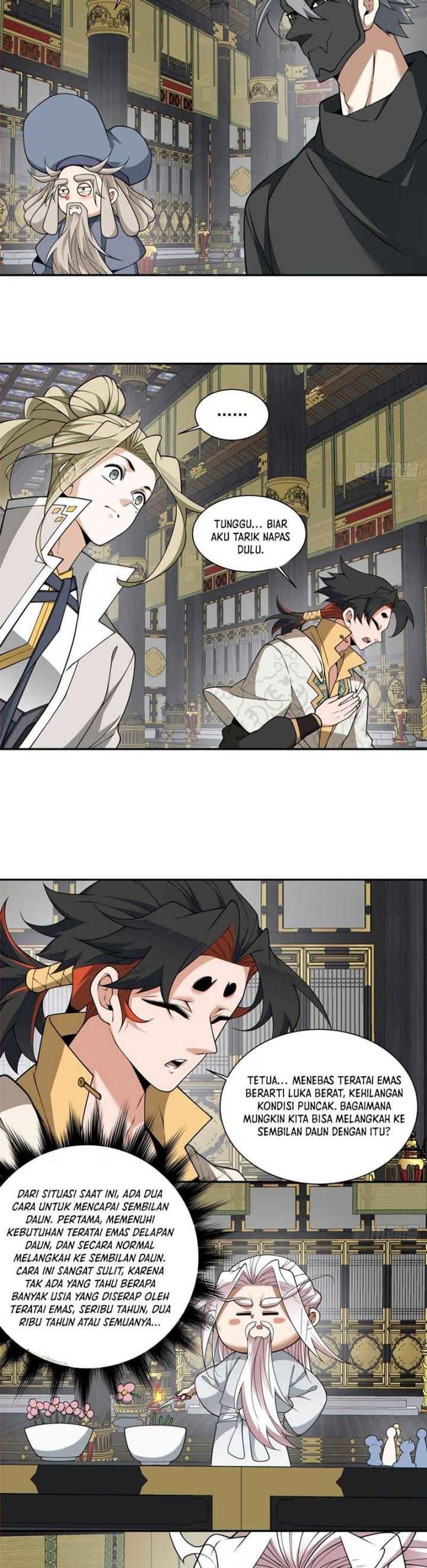 My Disciples Are All Villains Chapter 367 – halaman 3