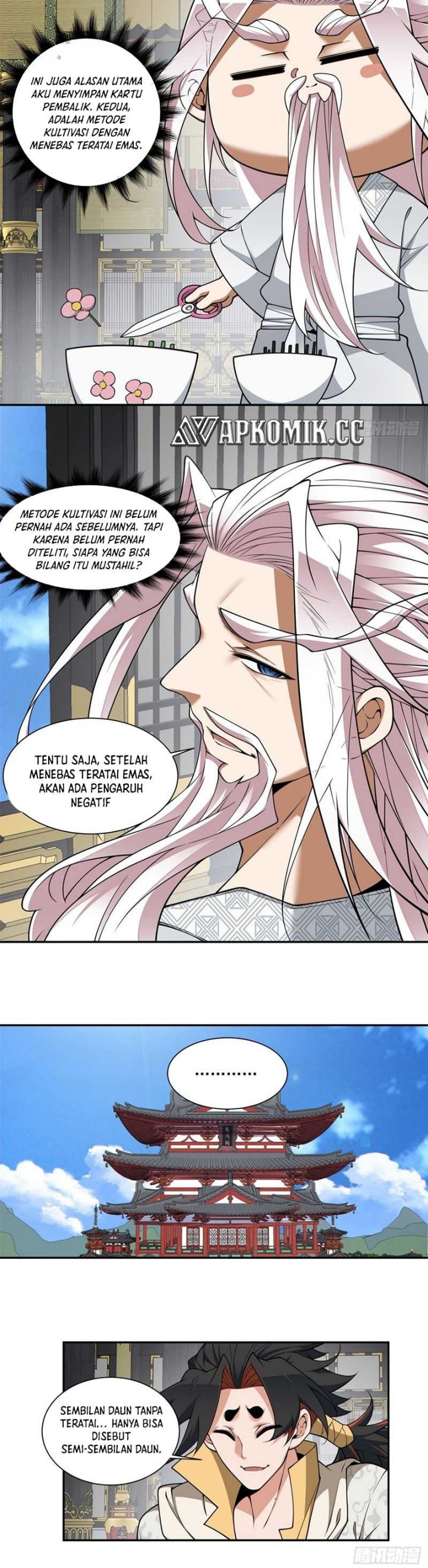 My Disciples Are All Villains Chapter 367 – halaman 4