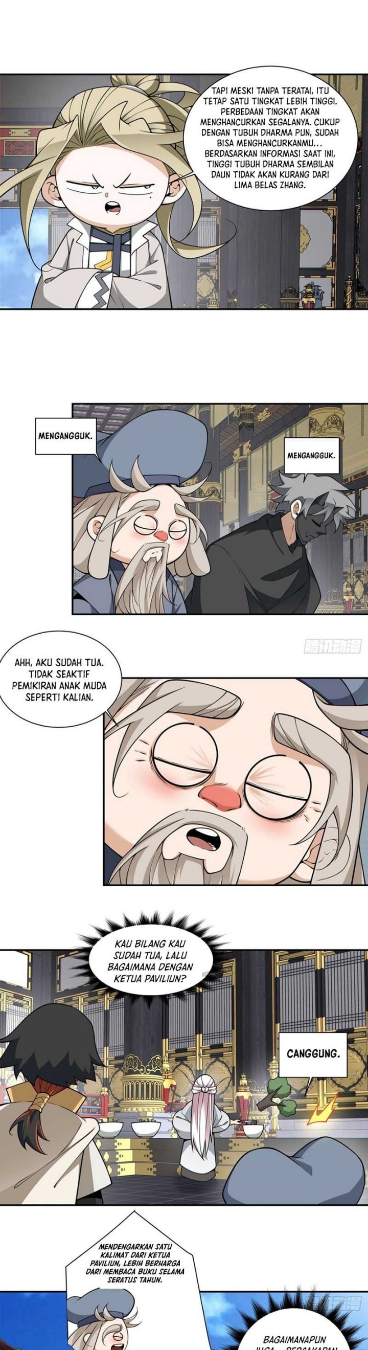 My Disciples Are All Villains Chapter 367 – halaman 5