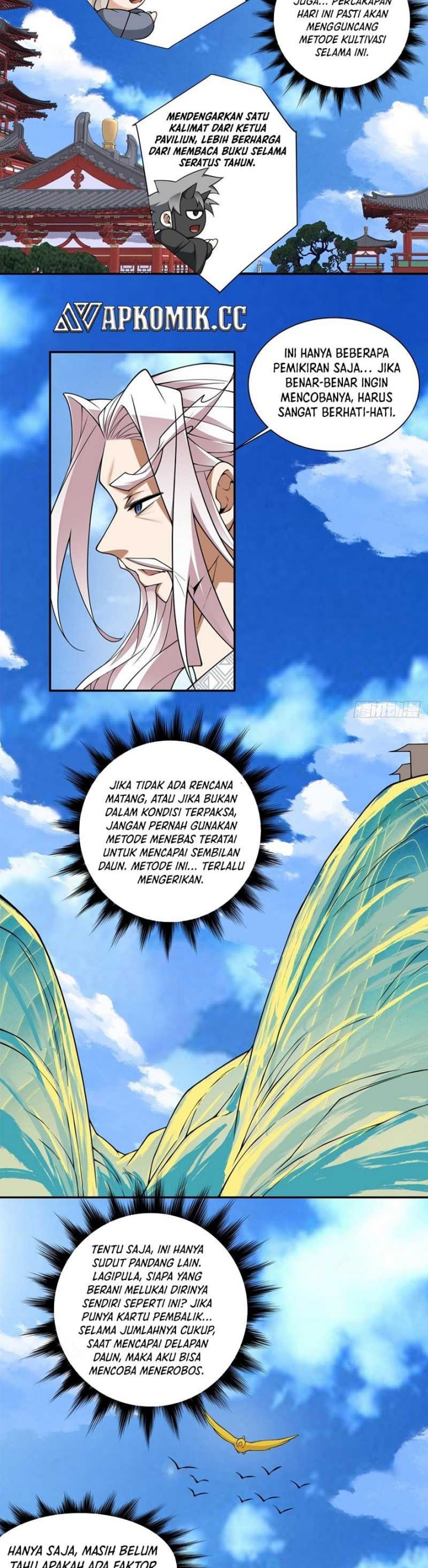 My Disciples Are All Villains Chapter 367 – halaman 6