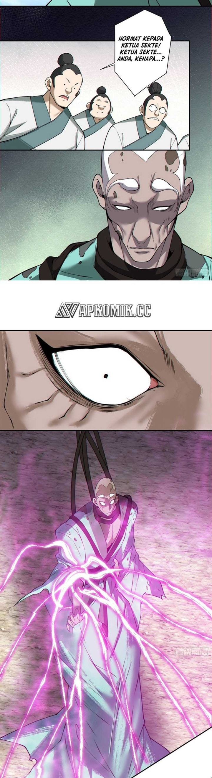 My Disciples Are All Villains Chapter 367 – halaman 9
