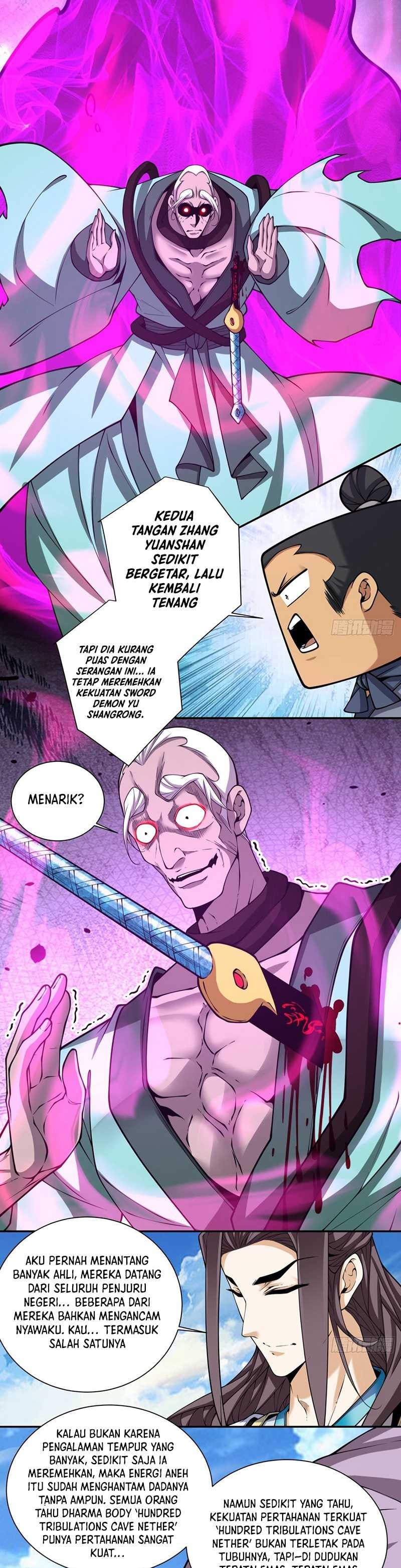 My Disciples Are All Villains Chapter 368 – halaman 11