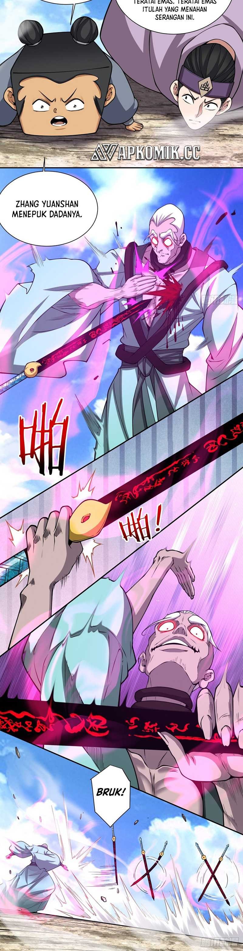 My Disciples Are All Villains Chapter 368 – halaman 12