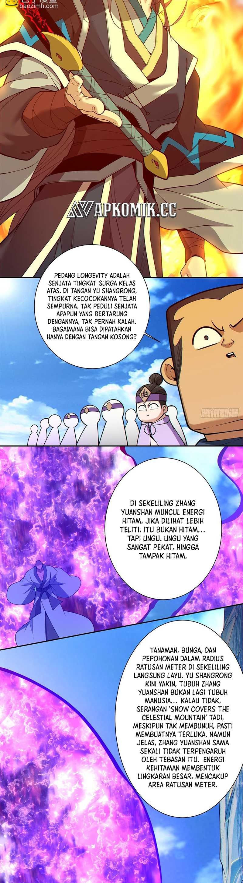 My Disciples Are All Villains Chapter 368 – halaman 14