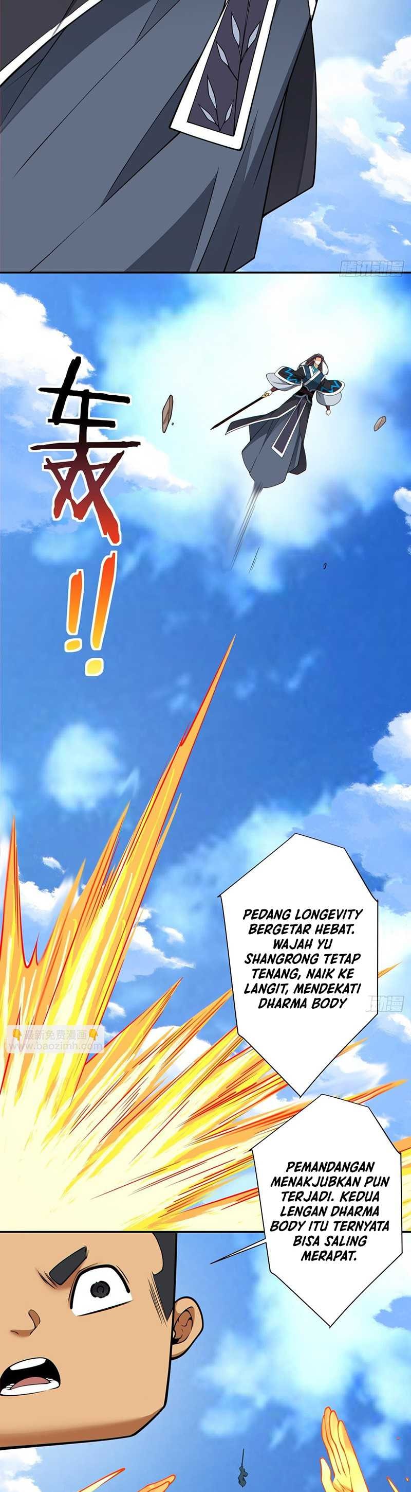 My Disciples Are All Villains Chapter 368 – halaman 16