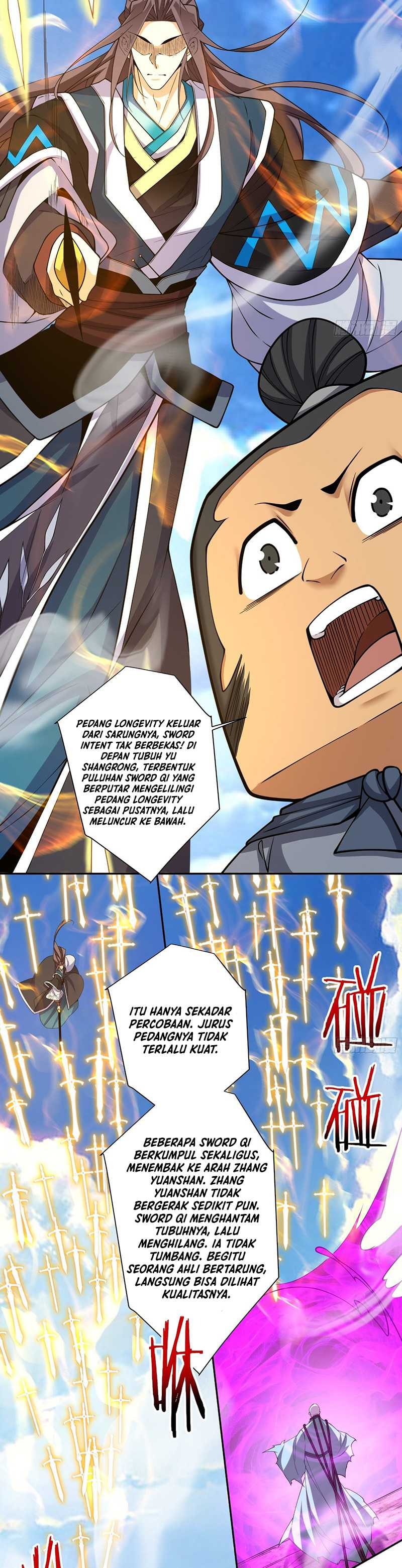 My Disciples Are All Villains Chapter 368 – halaman 3