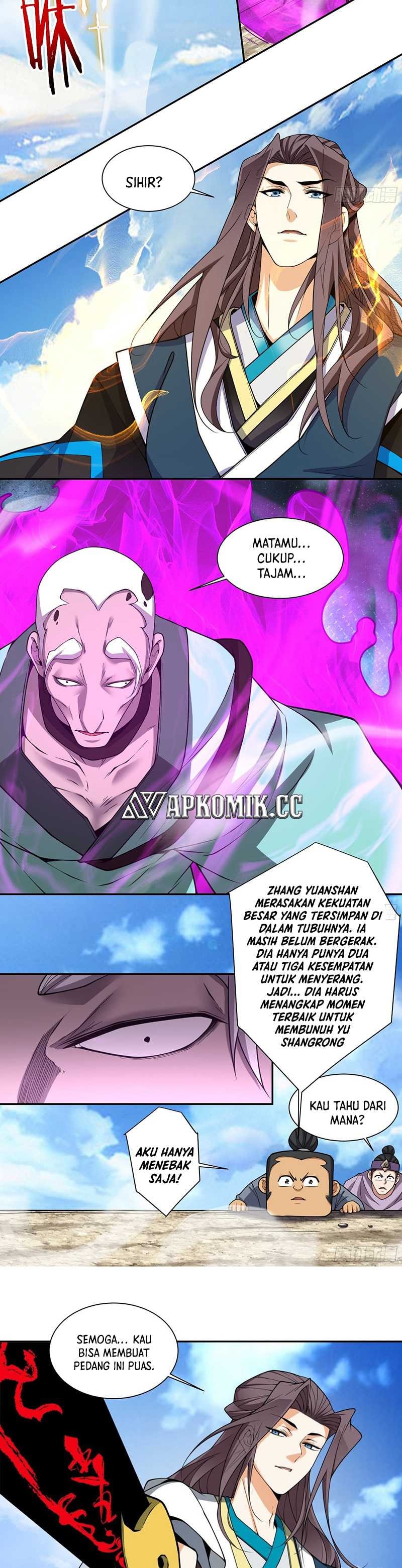 My Disciples Are All Villains Chapter 368 – halaman 4