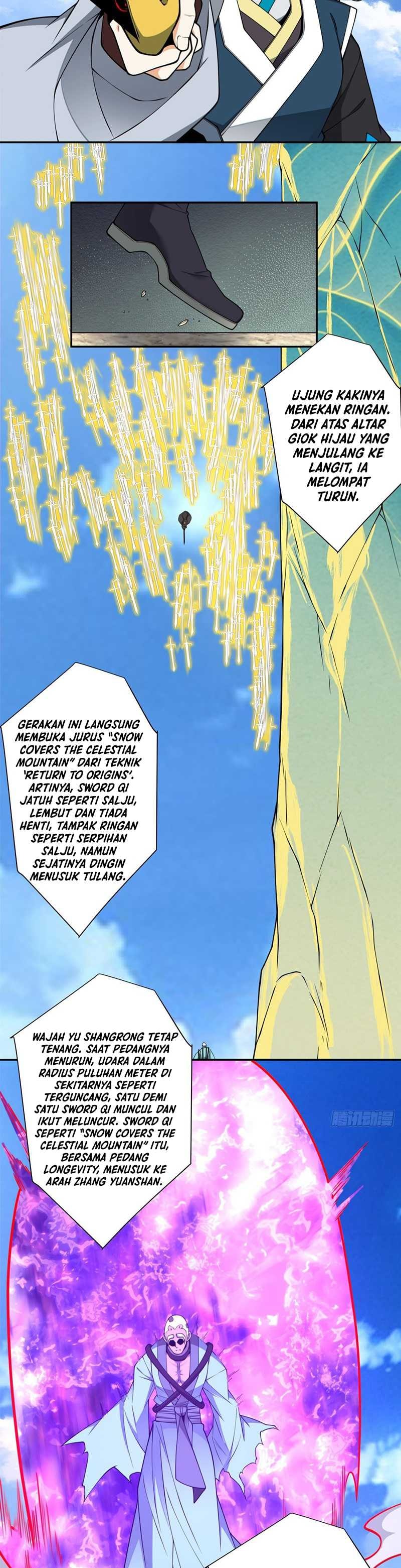 My Disciples Are All Villains Chapter 368 – halaman 5