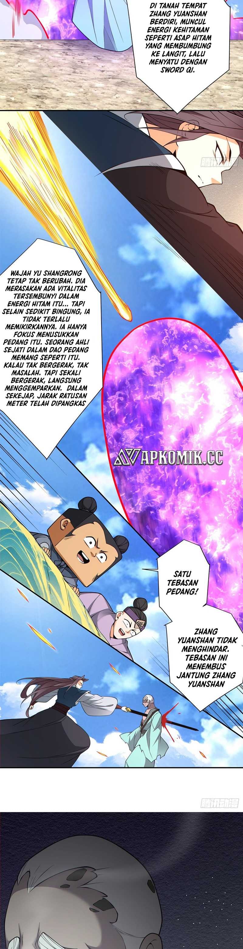 My Disciples Are All Villains Chapter 368 – halaman 6
