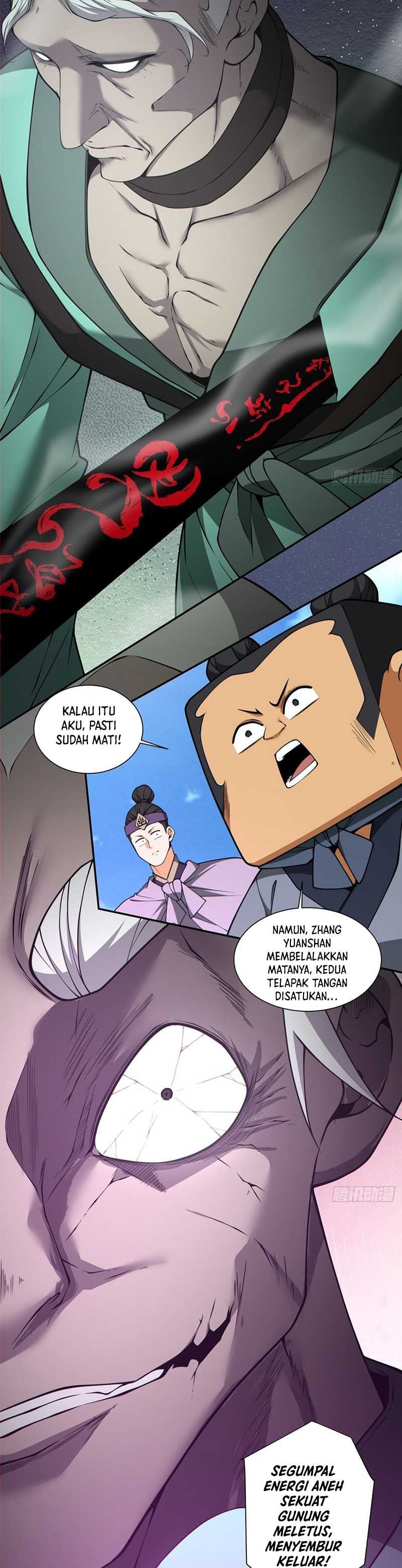 My Disciples Are All Villains Chapter 368 – halaman 7