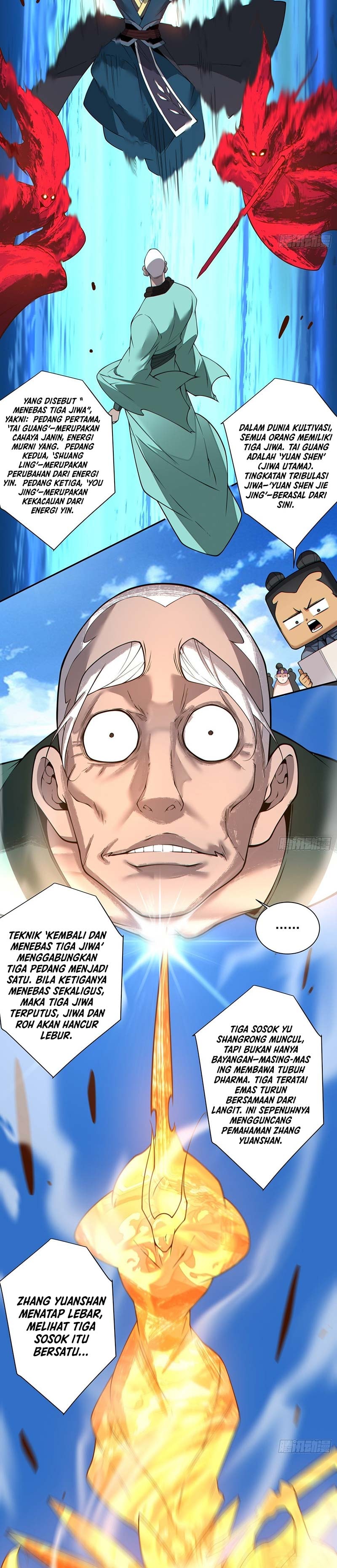 My Disciples Are All Villains Chapter 369 – halaman 15
