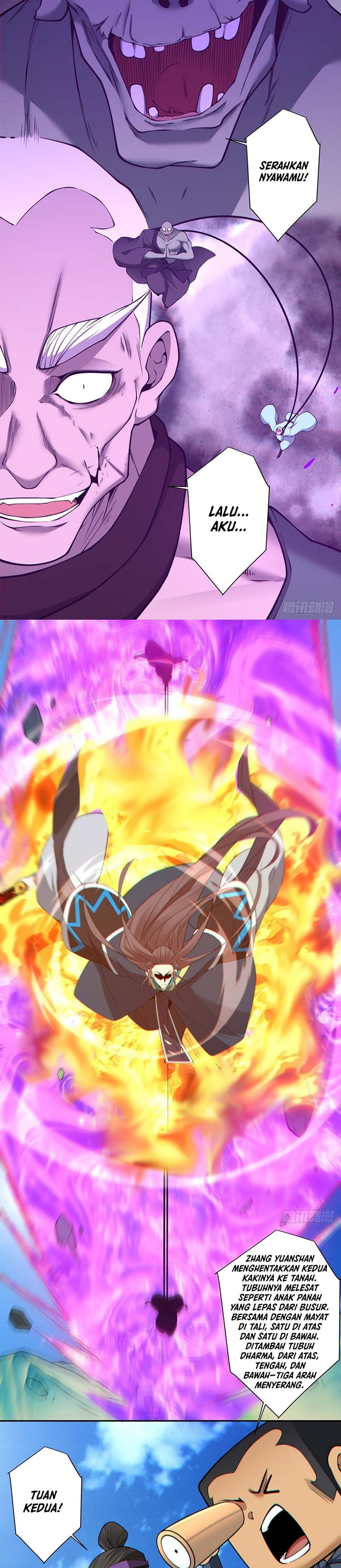 My Disciples Are All Villains Chapter 369 – halaman 4