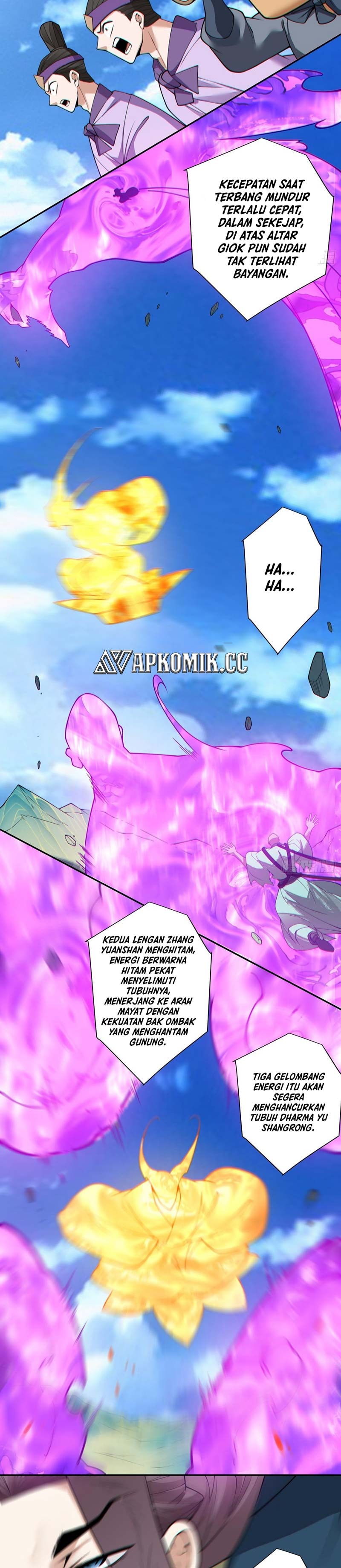 My Disciples Are All Villains Chapter 369 – halaman 5