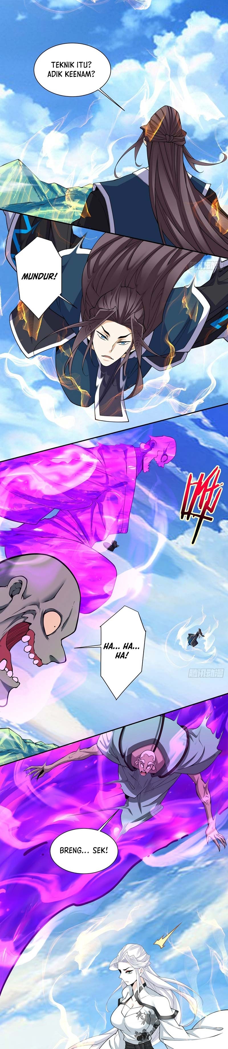My Disciples Are All Villains Chapter 369 – halaman 8