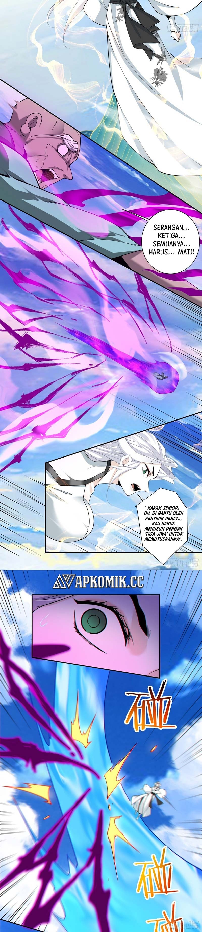 My Disciples Are All Villains Chapter 369 – halaman 9