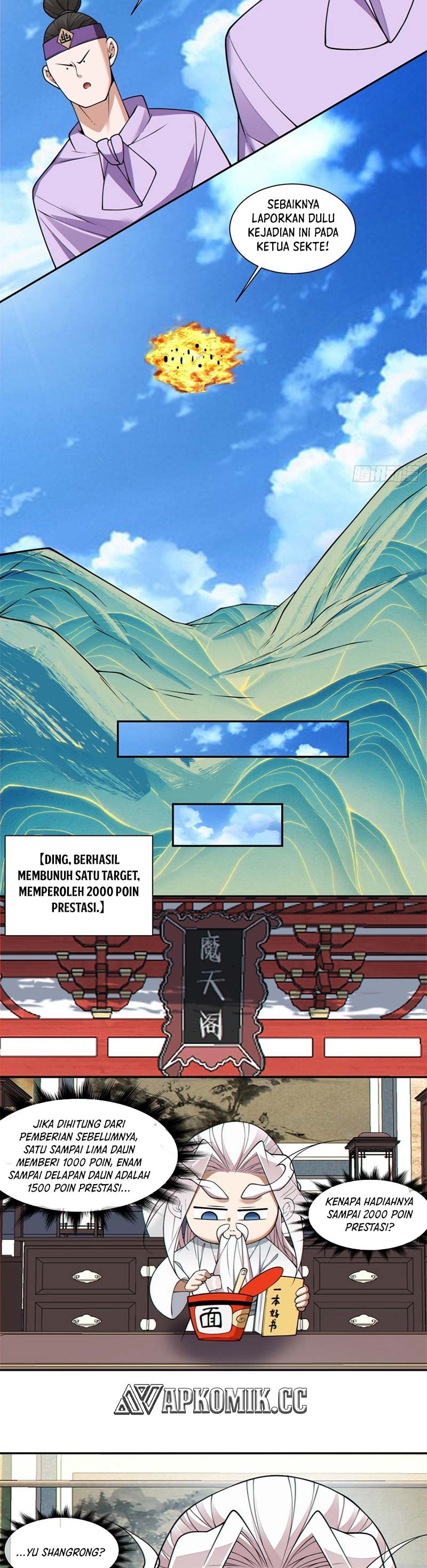My Disciples Are All Villains Chapter 371 – halaman 10