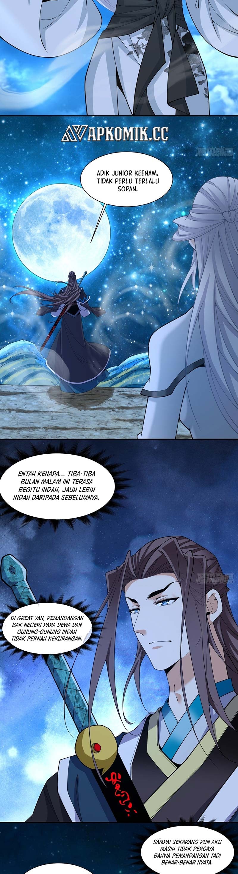 My Disciples Are All Villains Chapter 371 – halaman 14