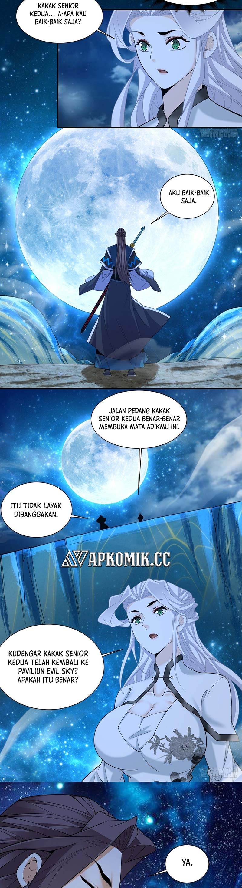 My Disciples Are All Villains Chapter 371 – halaman 15
