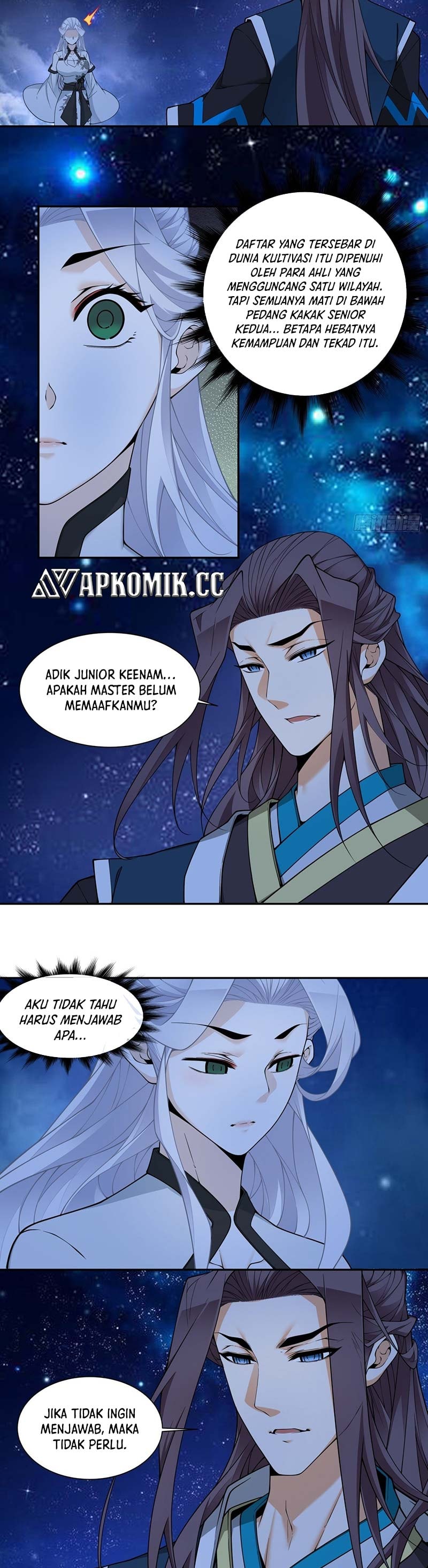 My Disciples Are All Villains Chapter 371 – halaman 17