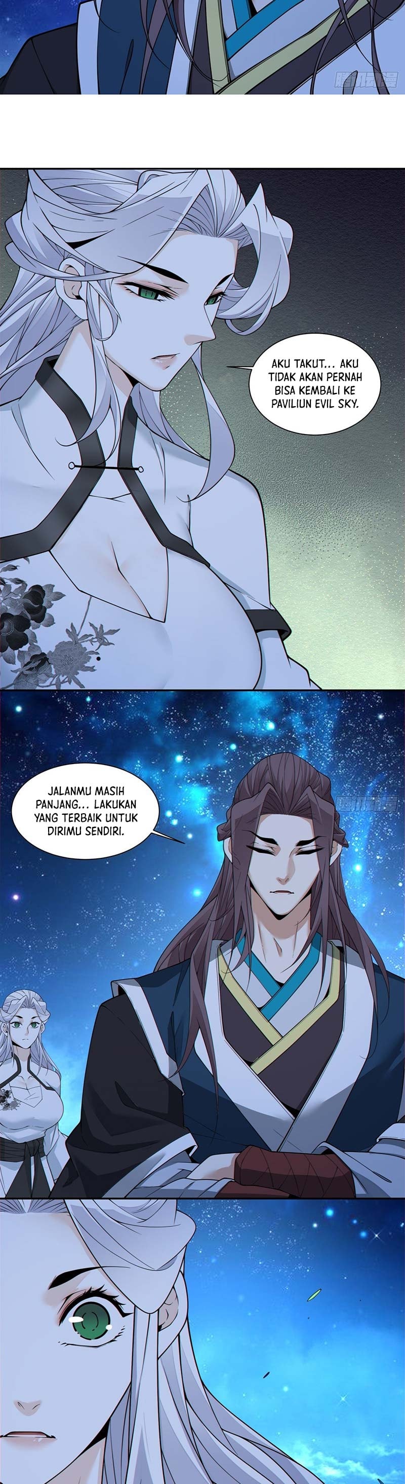 My Disciples Are All Villains Chapter 371 – halaman 18