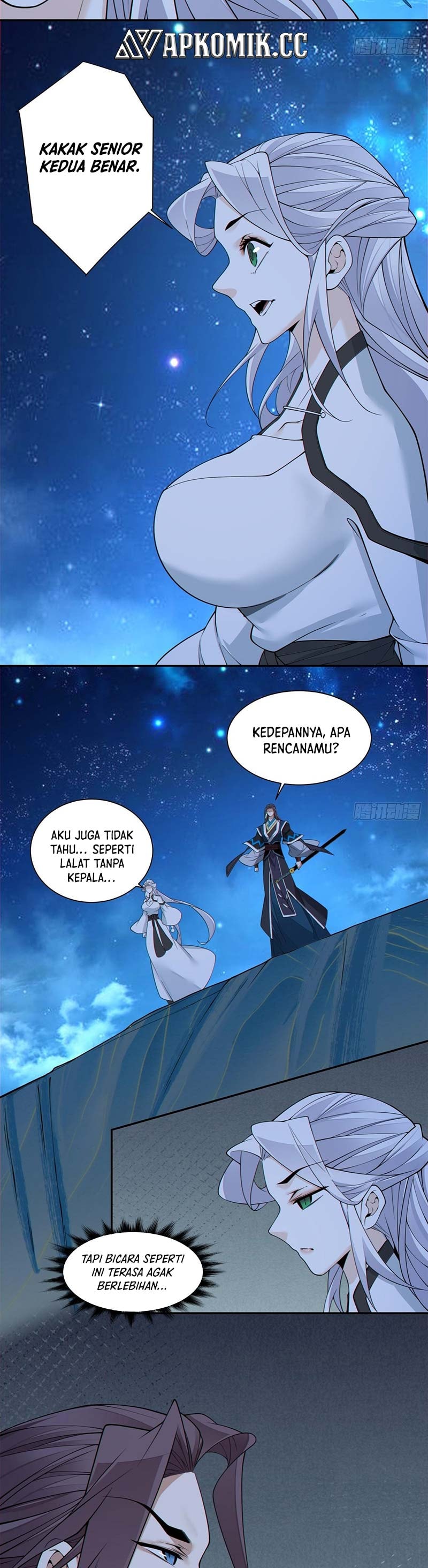 My Disciples Are All Villains Chapter 371 – halaman 19
