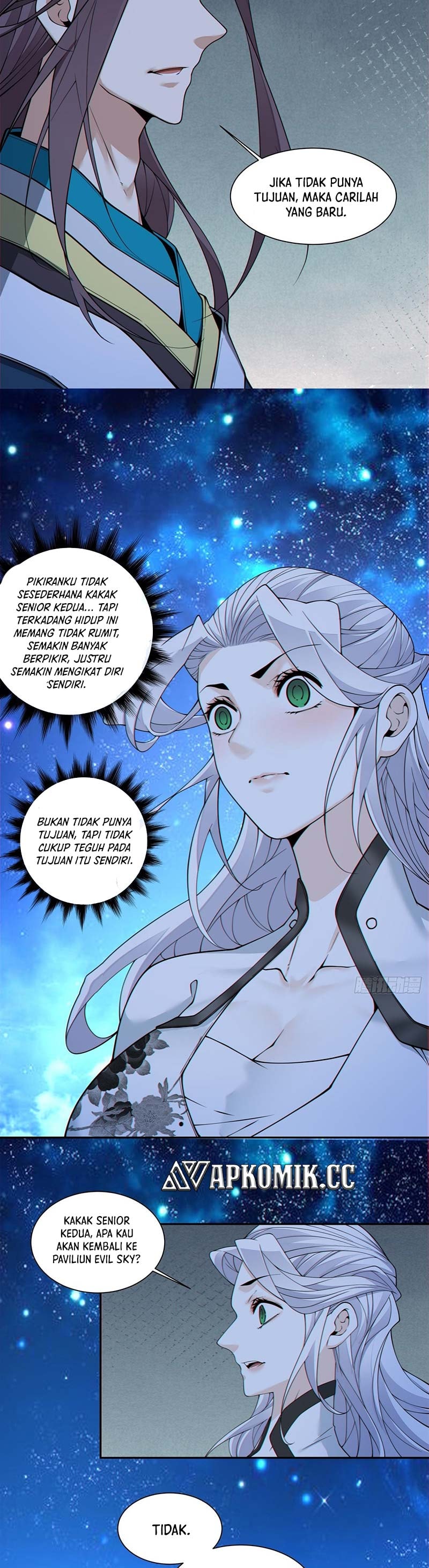My Disciples Are All Villains Chapter 371 – halaman 20