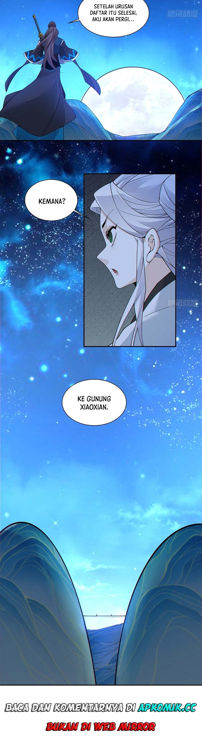 My Disciples Are All Villains Chapter 371 – halaman 21