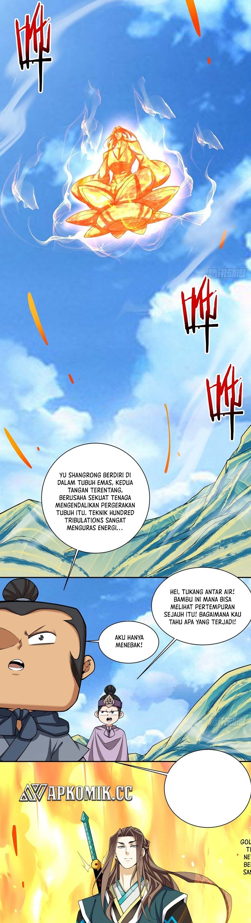My Disciples Are All Villains Chapter 371 – halaman 3