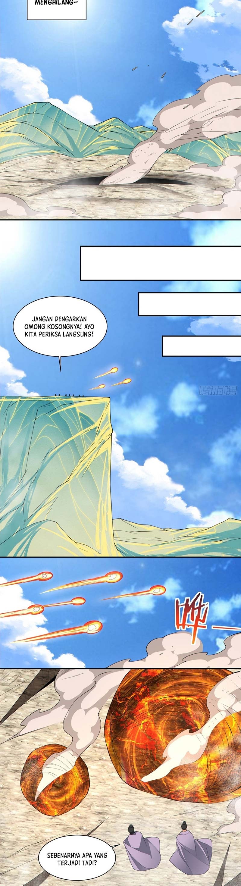 My Disciples Are All Villains Chapter 371 – halaman 6