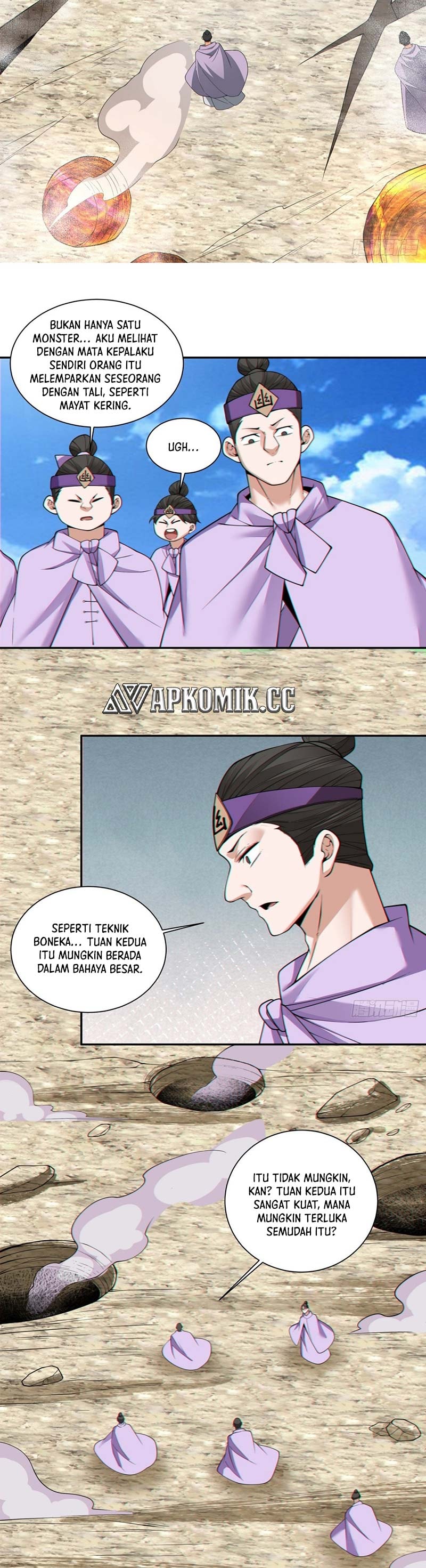 My Disciples Are All Villains Chapter 371 – halaman 7