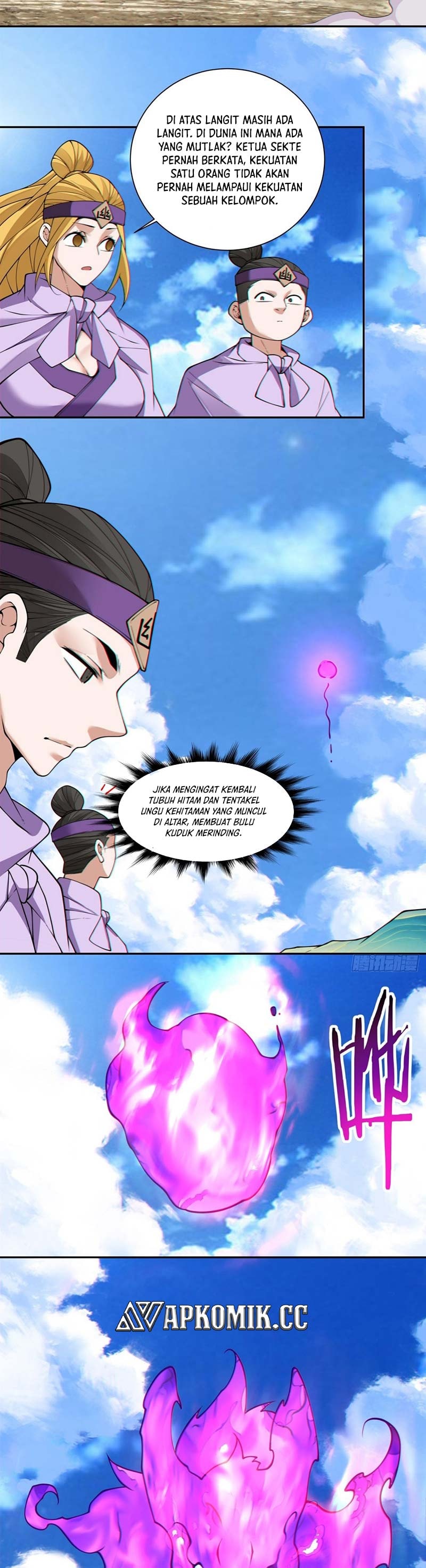 My Disciples Are All Villains Chapter 371 – halaman 8