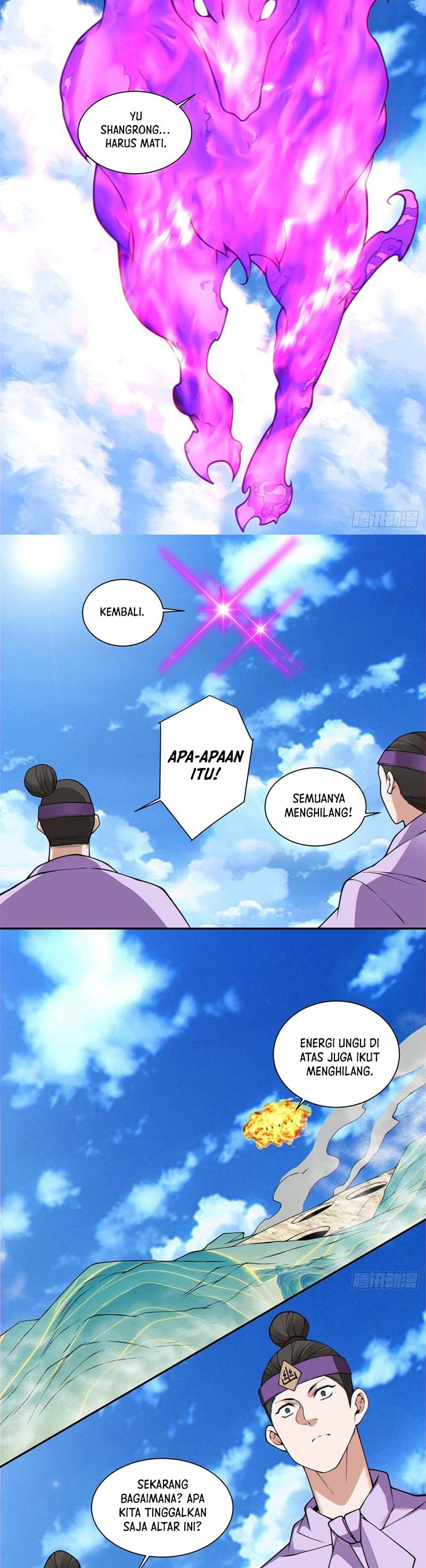 My Disciples Are All Villains Chapter 371 – halaman 9